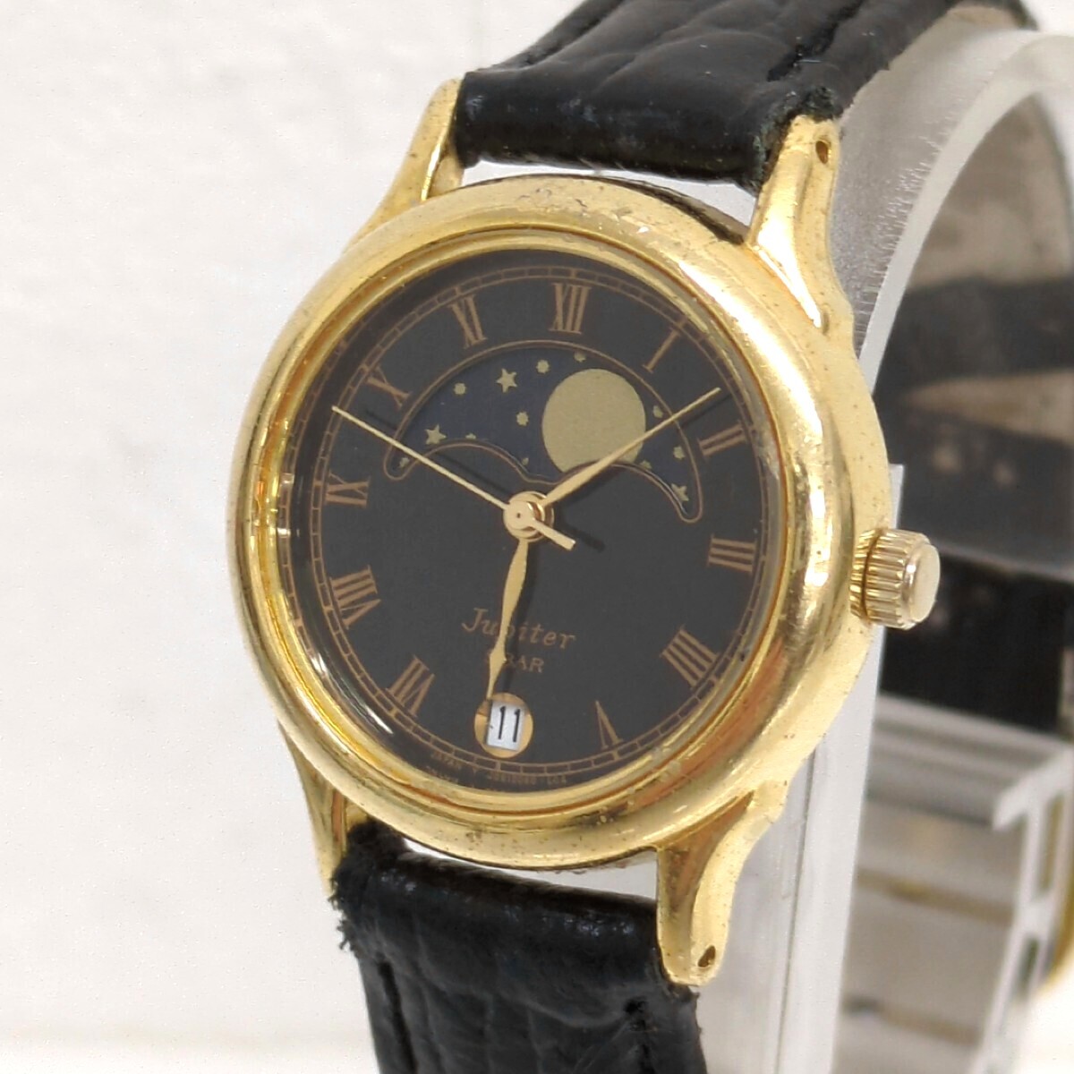 ORIENT オリエント Jupiter ジュピター J08506-00 アナログ QZ 腕時計 