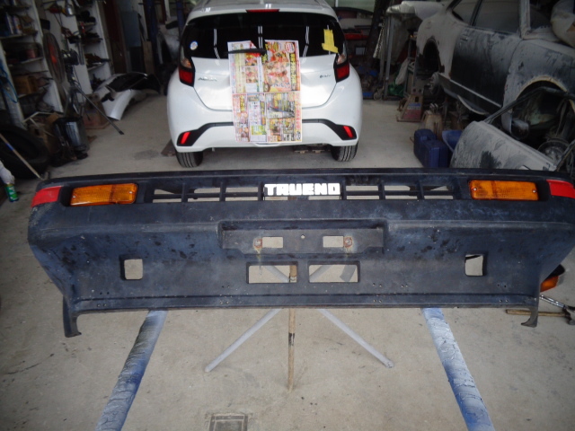AE86 カローラレビン 前期フロントバンパー