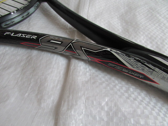 送料無料 USED ハゲキズだらけ F-LASER FLR 9S 軟式 ソフトテニス ラケット ヨネックス yonex エフレーザー 中学生～ 中・上級者 後衛 向け_3