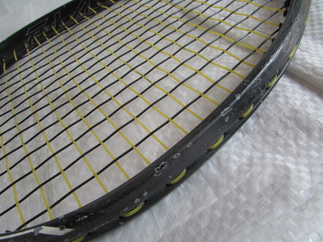 送料無料 USED ハゲキズだらけ F-LASER FLR 9S 軟式 ソフトテニス ラケット ヨネックス yonex エフレーザー 中学生～ 中・上級者 後衛 向け_4