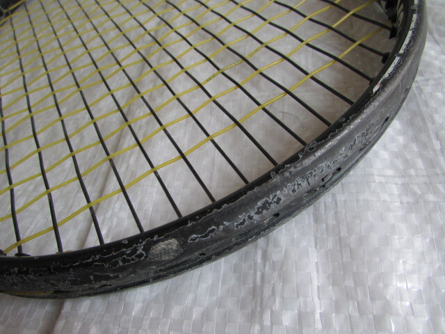 送料無料 USED ハゲキズだらけ F-LASER FLR 9S 軟式 ソフトテニス ラケット ヨネックス yonex エフレーザー 中学生～ 中・上級者 後衛 向け_5