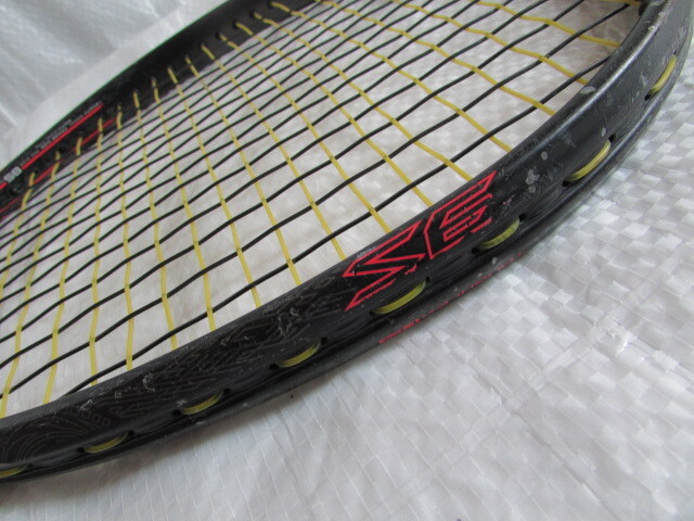 送料無料 USED ハゲキズだらけ F-LASER FLR 9S 軟式 ソフトテニス ラケット ヨネックス yonex エフレーザー 中学生～ 中・上級者 後衛 向け_6