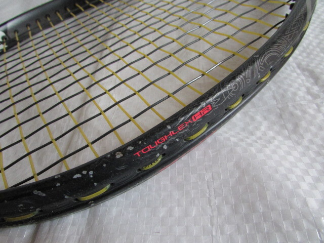 送料無料 USED ハゲキズだらけ F-LASER FLR 9S 軟式 ソフトテニス ラケット ヨネックス yonex エフレーザー 中学生～ 中・上級者 後衛 向け_7