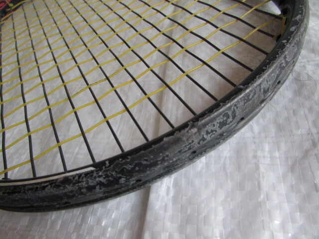 送料無料 USED ハゲキズだらけ F-LASER FLR 9S 軟式 ソフトテニス ラケット ヨネックス yonex エフレーザー 中学生～ 中・上級者 後衛 向け_8