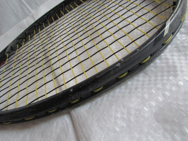 送料無料 USED ハゲキズだらけ F-LASER FLR 9S 軟式 ソフトテニス ラケット ヨネックス yonex エフレーザー 中学生～ 中・上級者 後衛 向け_9