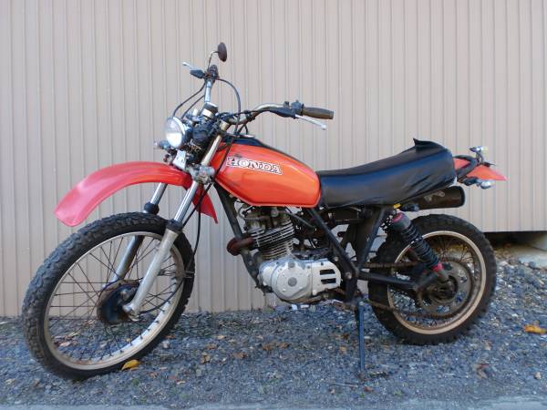 ☆希少 XL250S ビンテージオフロード カスタム 部品取り車 ☆(ホンダ