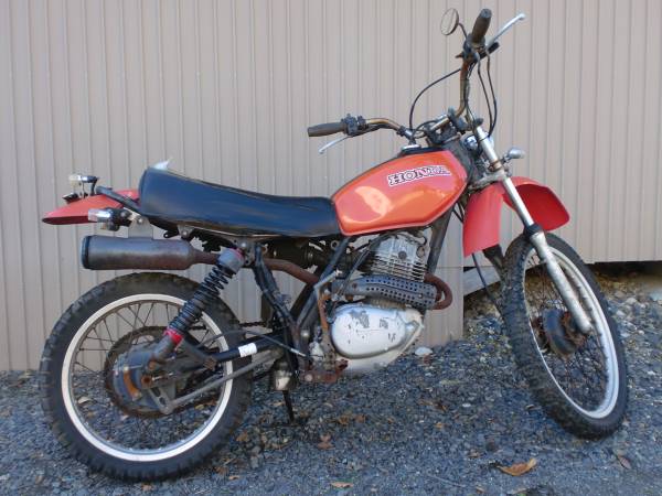 ☆希少 XL250S ビンテージオフロード カスタム 部品取り車 ☆(ホンダ