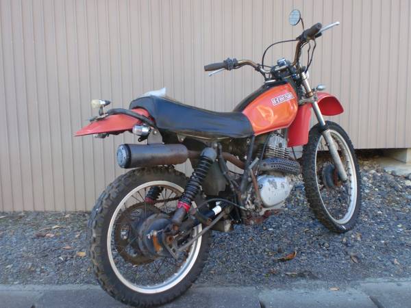 ☆希少 XL250S ビンテージオフロード カスタム 部品取り車 ☆(ホンダ