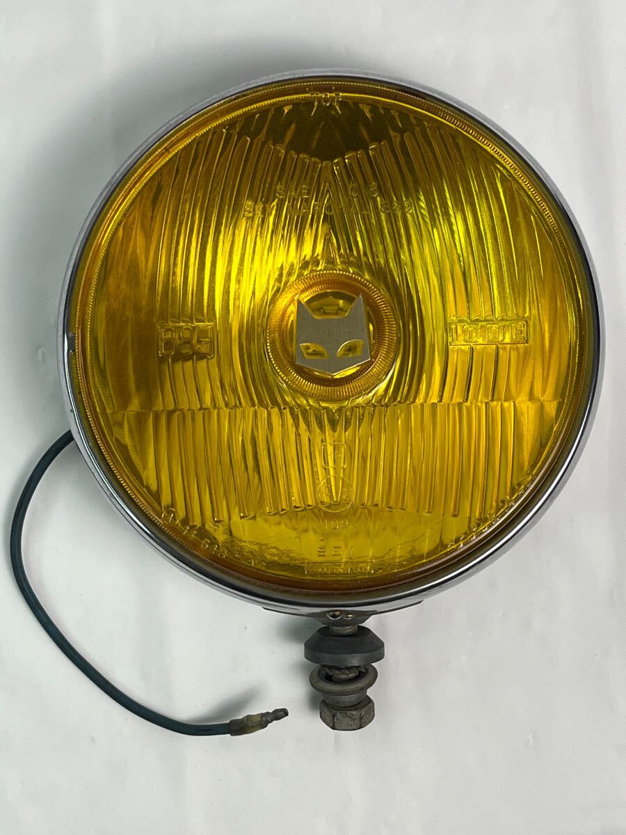 中古/現状品】MARCHAL/マーシャル 889 ランプ 四輪用 イエローレンズ