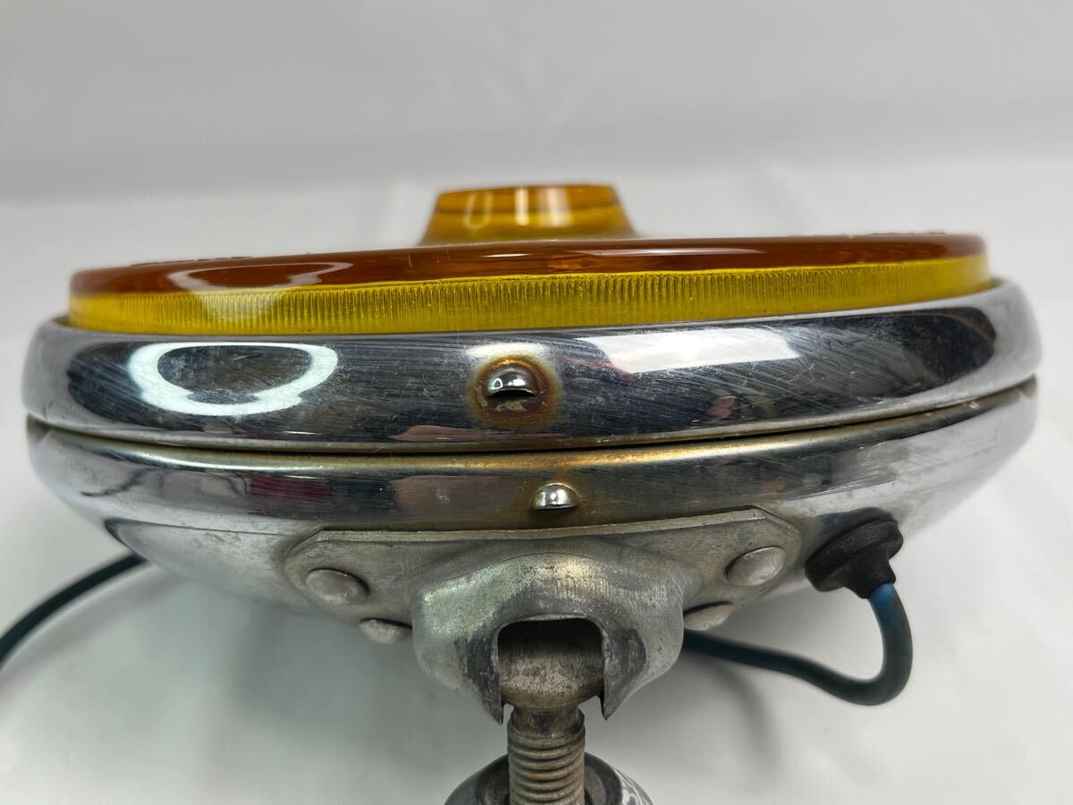 中古/現状品】MARCHAL/マーシャル 889 ランプ 四輪用 イエローレンズ