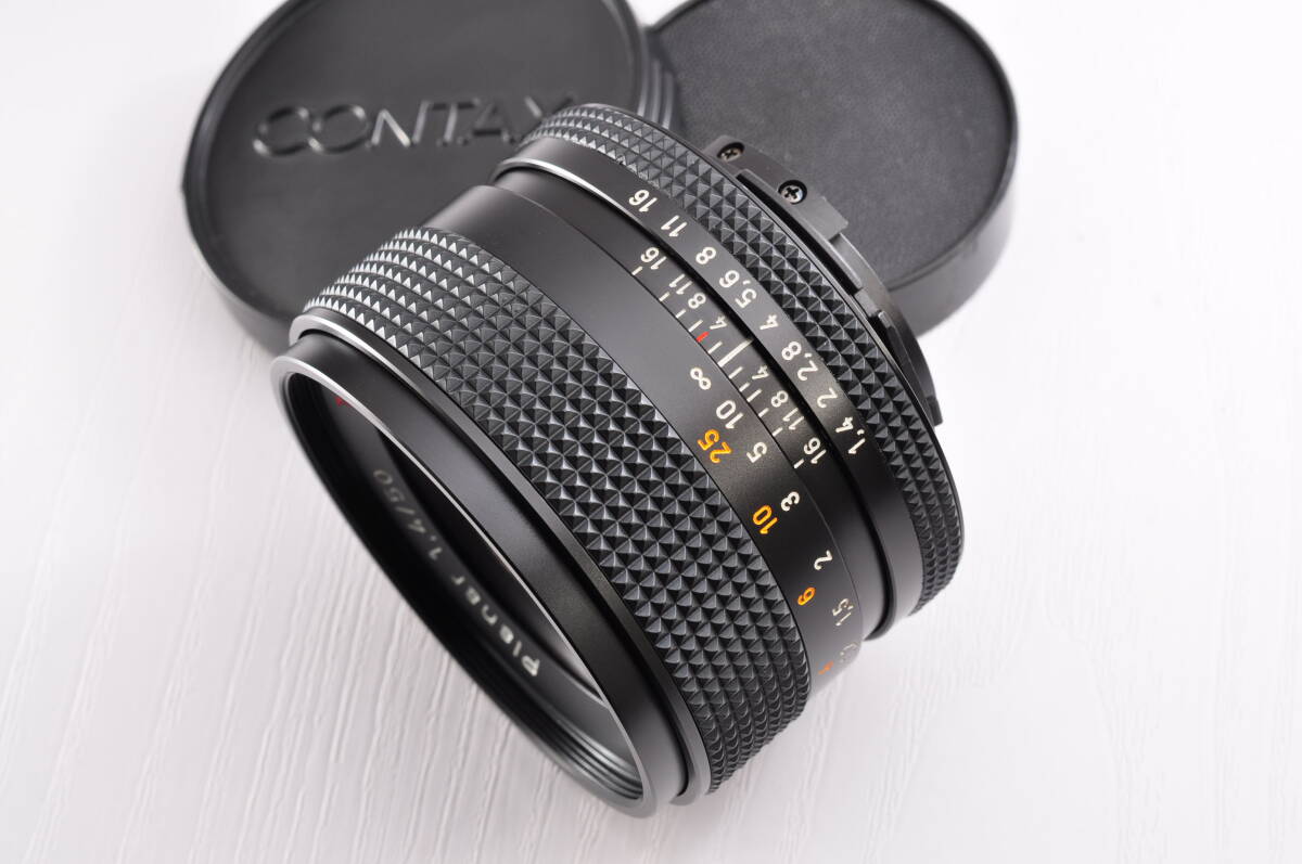 CONTAX Carl Zeiss Planar T* 50mm F1.4 AEJ 50/1:1.4 コンタックス