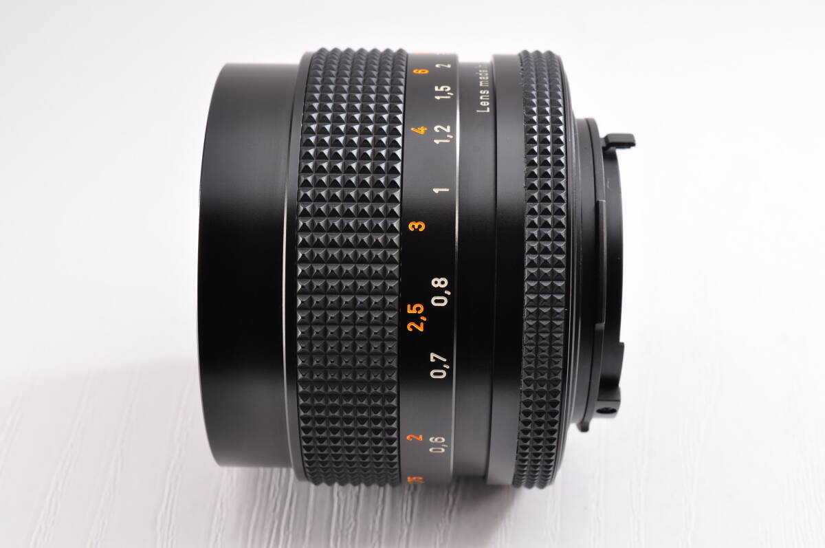 CONTAX Carl Zeiss Planar T* 50mm F1.4 AEJ 50/1:1.4 コンタックス