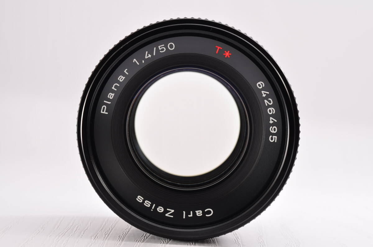Zeiss Planar Carl T* | Contax CONTAX Lens 50mm - MMJ 85mm (C⁄Y) F1