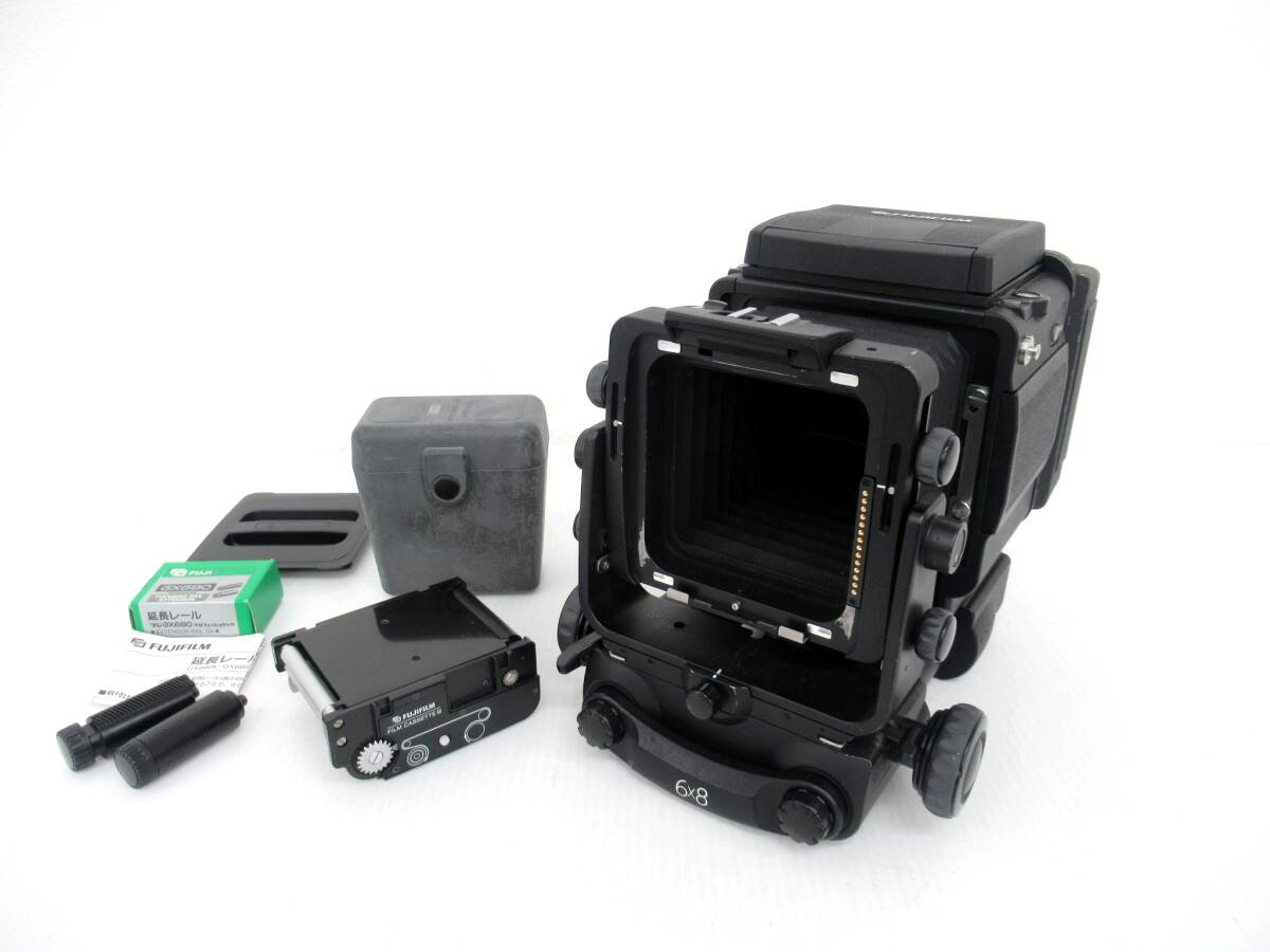 GX680 Fujifilm f-3○売り切り○FUJIFILM II III用 EXTENSION RAIL
