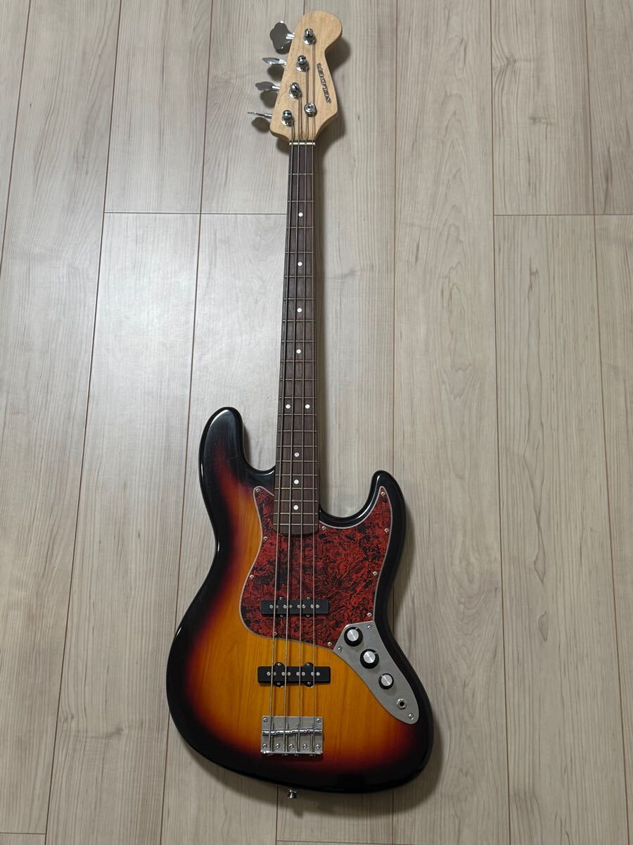 SELDER エレキギター BASS エレキベース 【公式通販】