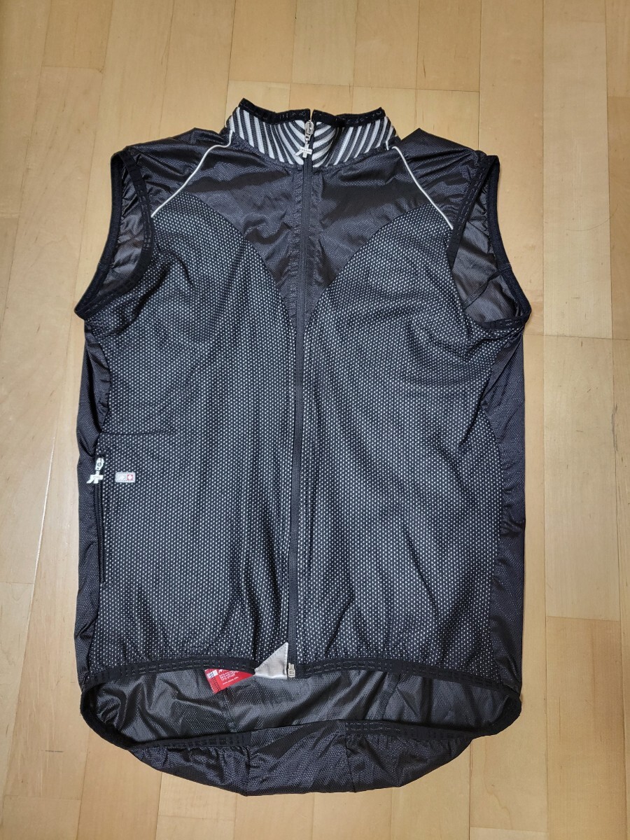 アソス ジレ Lサイズ ASSOS ベスト サイクリング ロードバイク