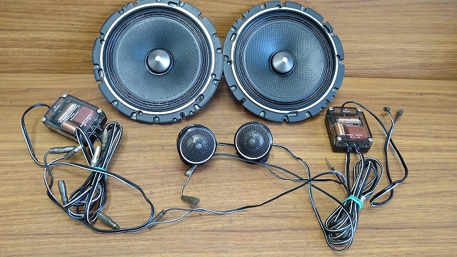 カーオーディオ 2ウェイスピーカーセット TS-C1610A スピーカー TS-C1610A carrozzeria ツィーター クロスオーバー N-1610