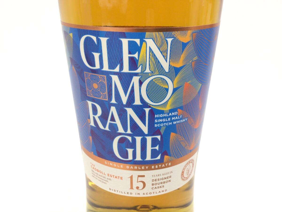 ウイスキー whisky グレンモーレンジ 15年 カドボールエステート 700ml 43% 重量番号:2(RW53)