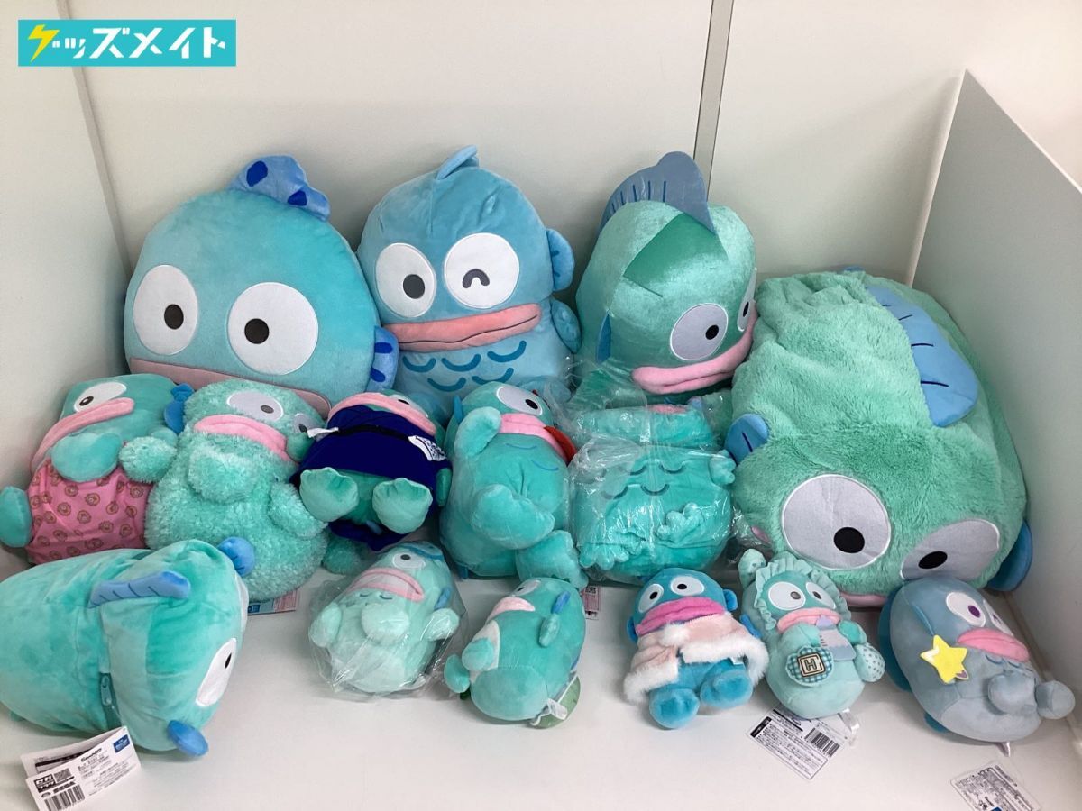 16 【同梱不可/現状】 サンリオグッズ キャラ分け まとめ売り 