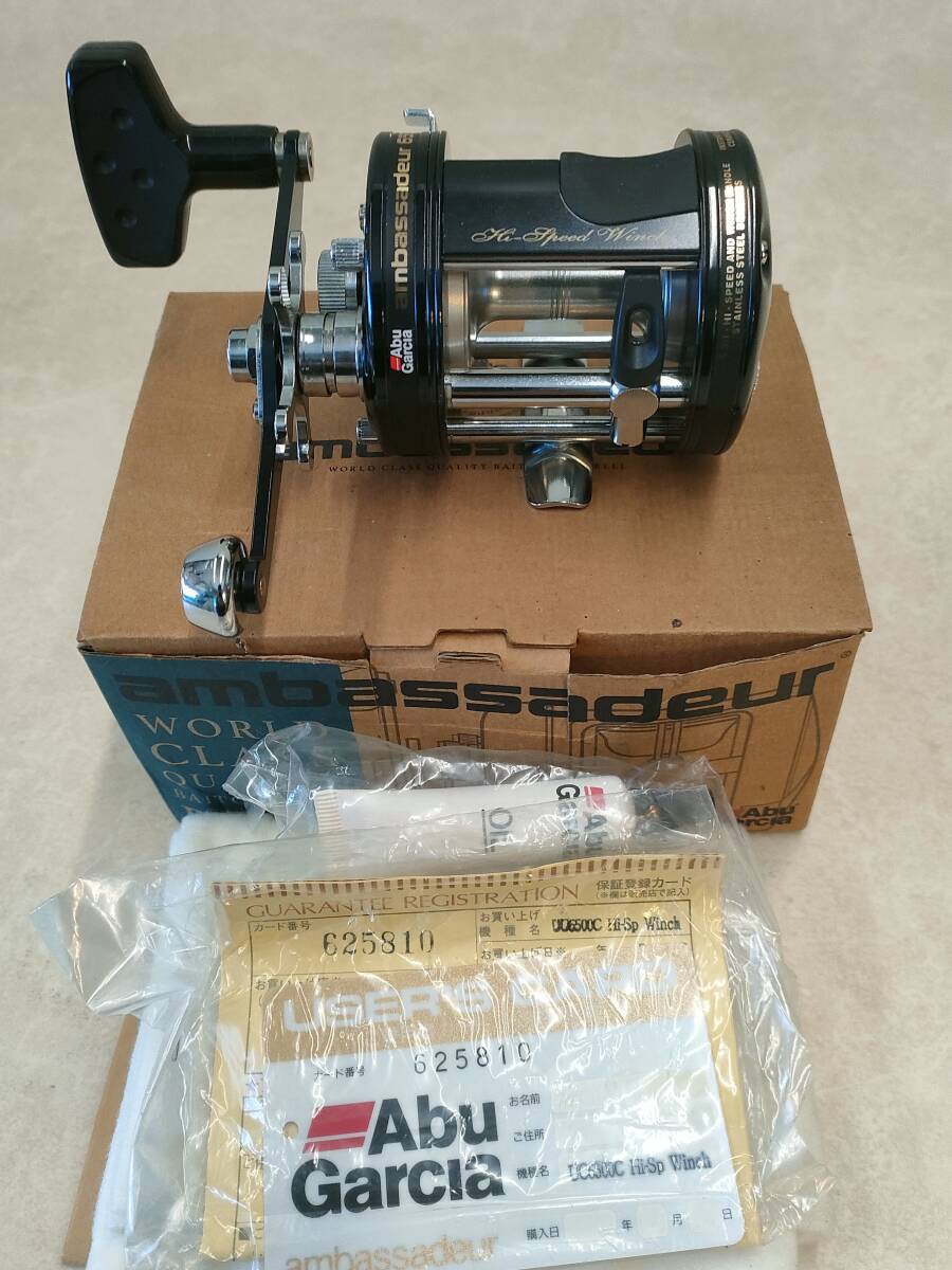ABU AMBASSADEUR UC6500C Hi-Speed Winch 6500Cハイスピードウィンチ