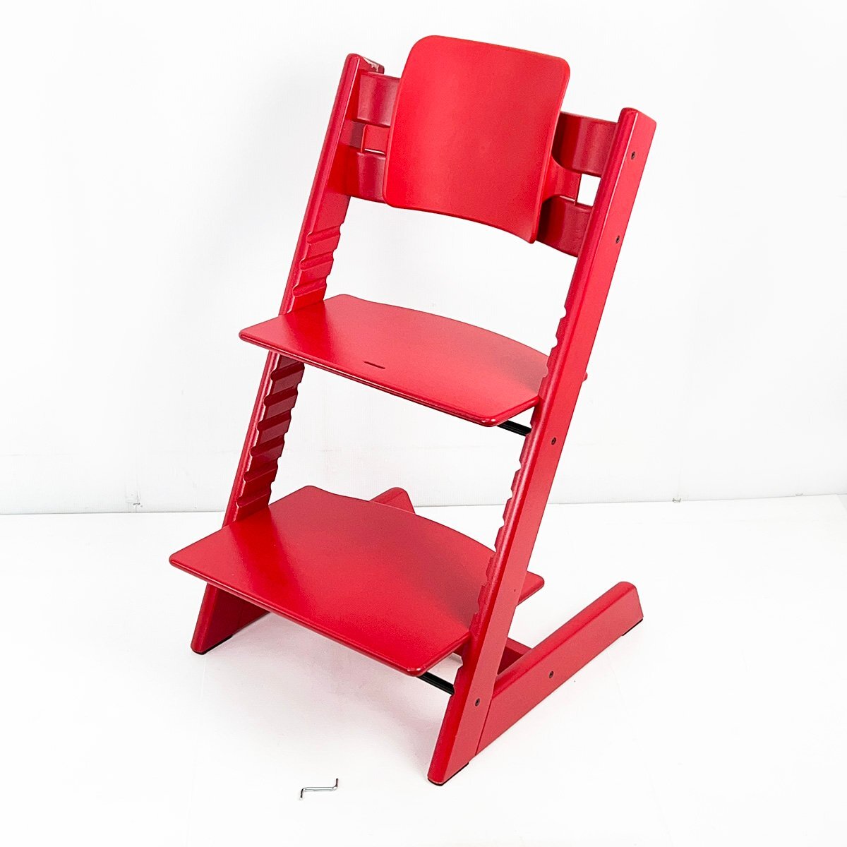ストッケ トリップトラップ(レッド） STOKKE トリップトラップ レッド