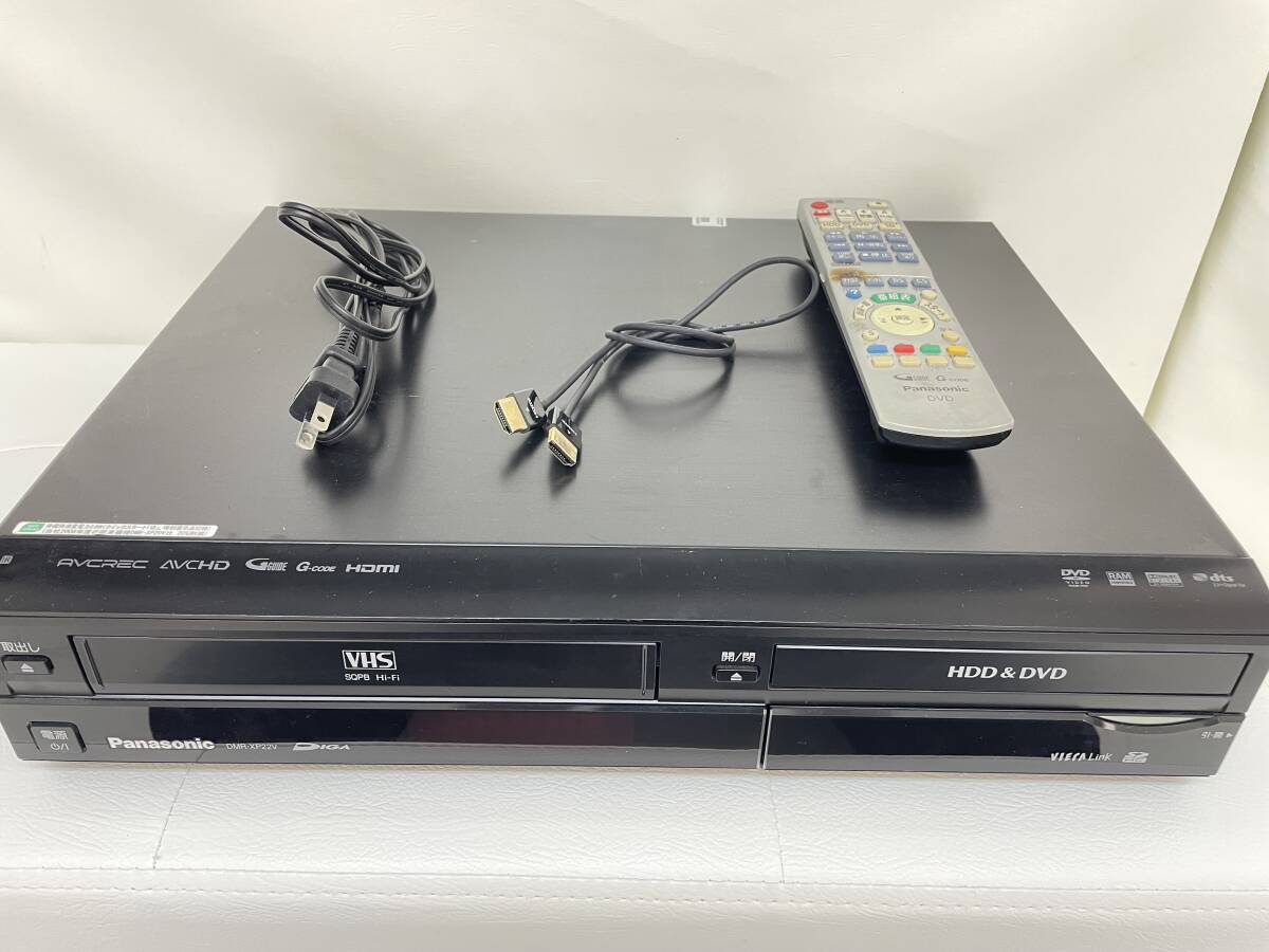 DMR-XP22V Panasonic DIGA 250GB パナソニック | Recorder DVD