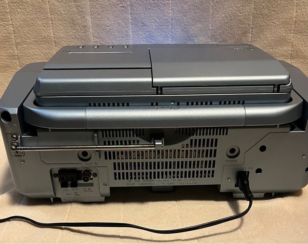 ジャンク品】Victor CD-MD ラジカセ RC-ZX25MD-A …CD&カセットテープ 