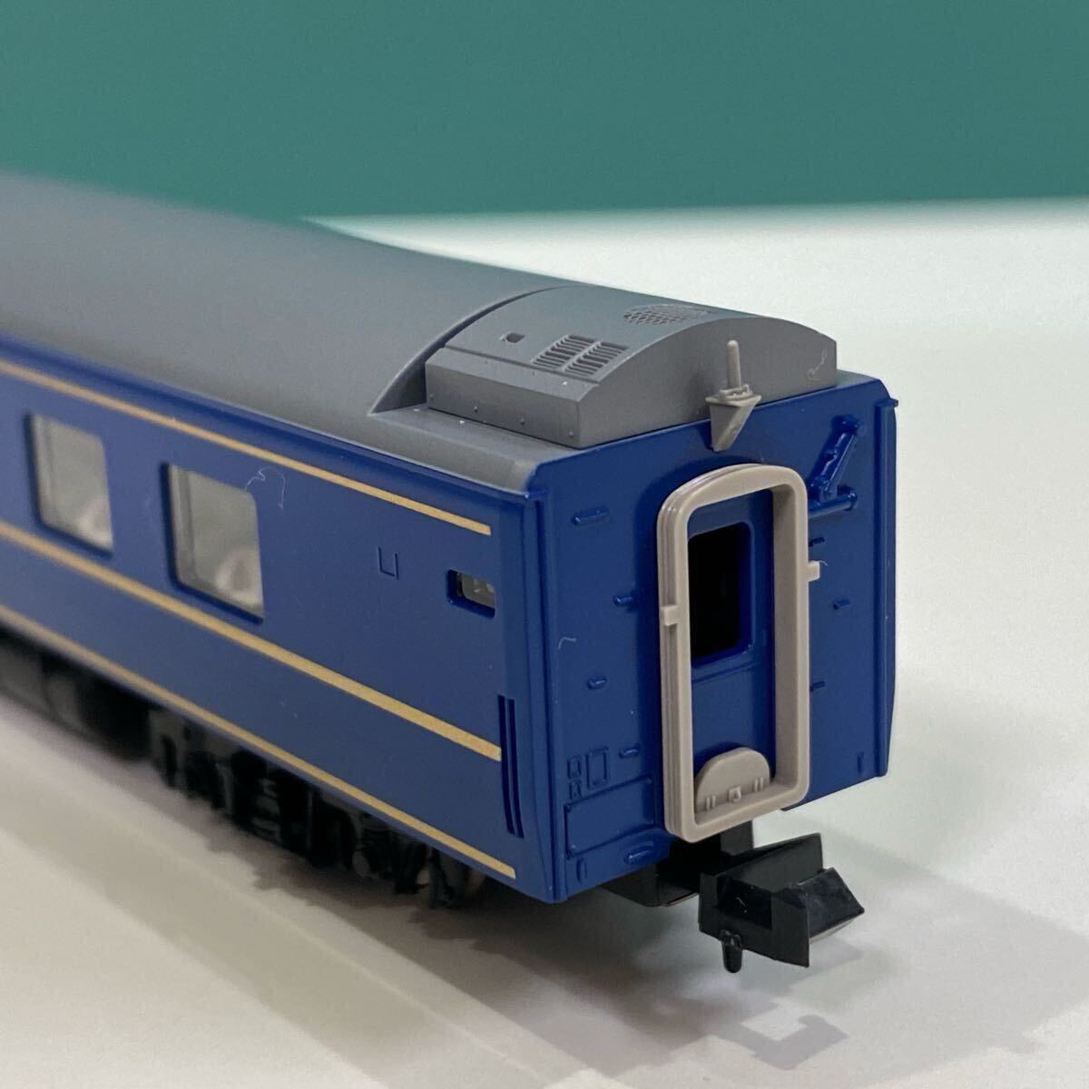 TOMIX オハ25 504 ロビーカー 98704 ばらし 単品 北斗星 オハ25-504