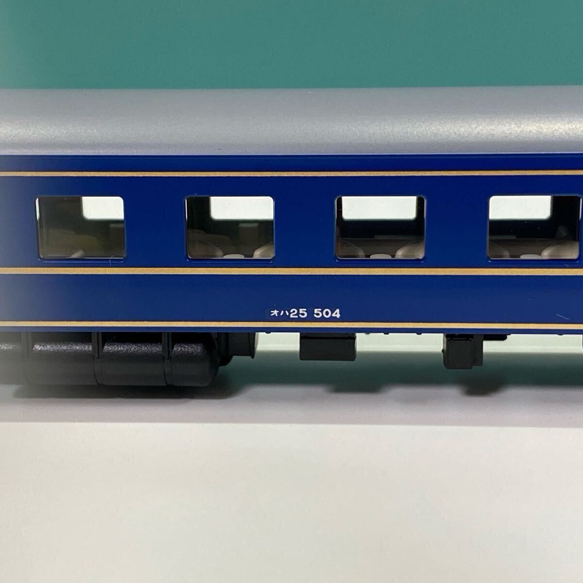 TOMIX オハ25 504 ロビーカー 98704 ばらし 単品 北斗星 オハ25-504