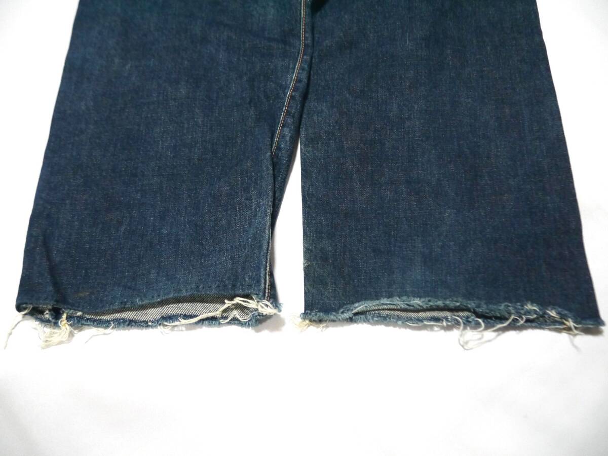 EVISU エヴィスジーンズ カモメ刺繍 No.2 デニムパンツ (W34) カット 