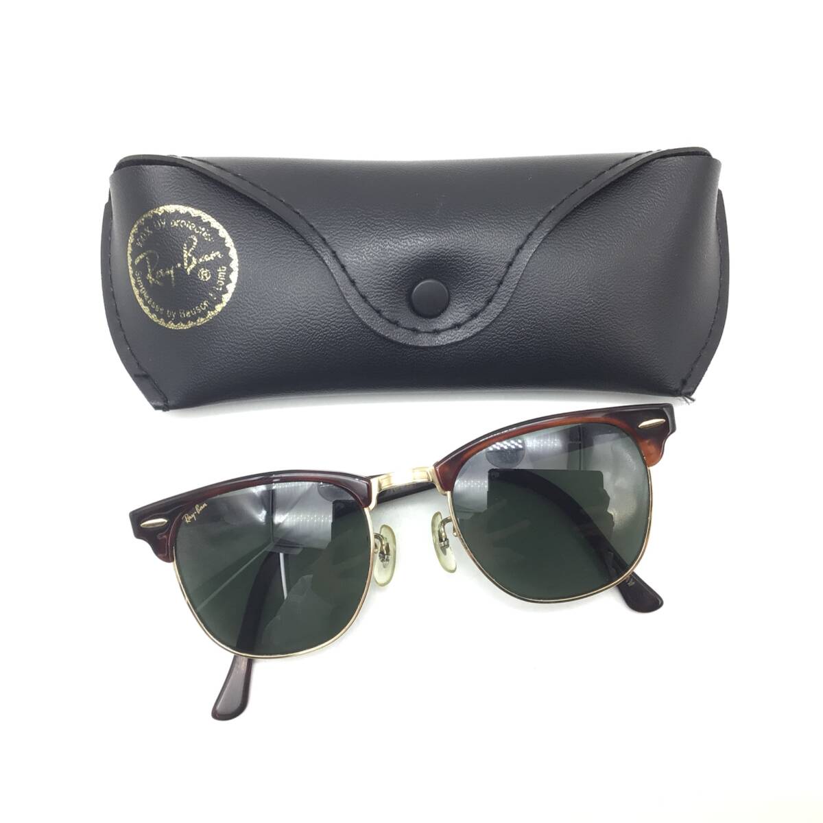 1114 【正規品】レイバン RayBan クラブマスター サングラス B&L