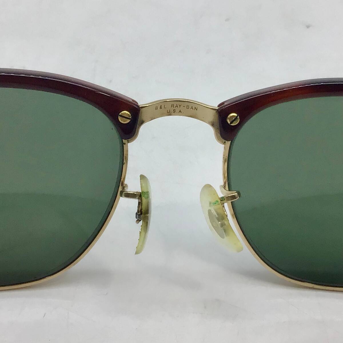 1114 【正規品】レイバン RayBan クラブマスター サングラス B&L