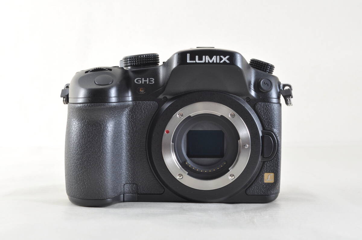 ☆極上級☆Panasonic パナソニック LUMIX DMC-GH3 ボディ 【公式通販】