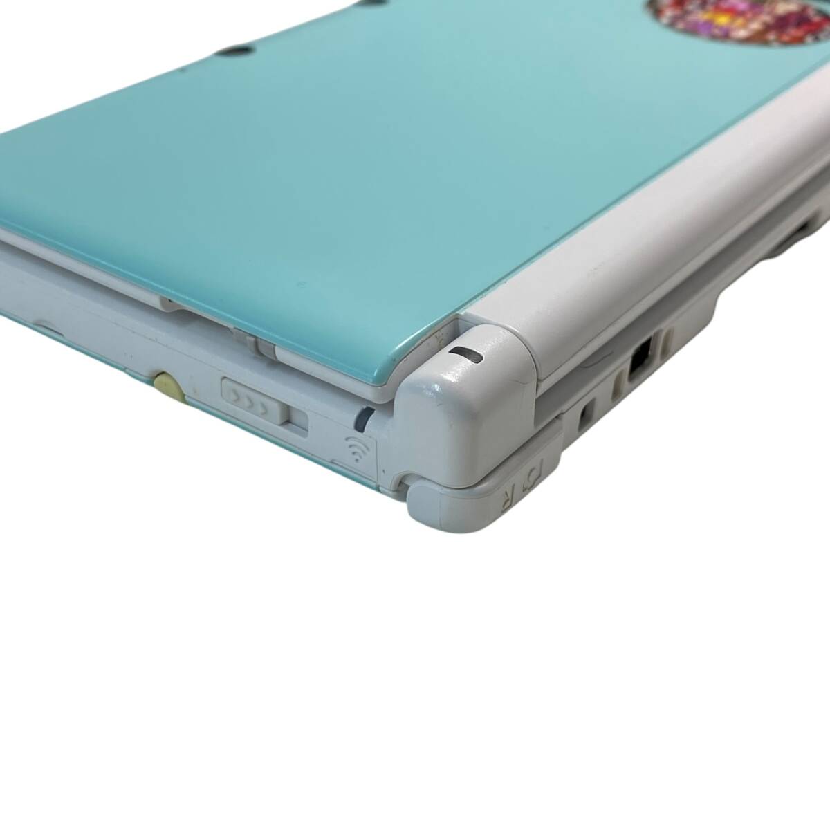 LL ニンテンドー3DS ミント×ホワイト : 3DS 動作確認・初期化 本体付属 