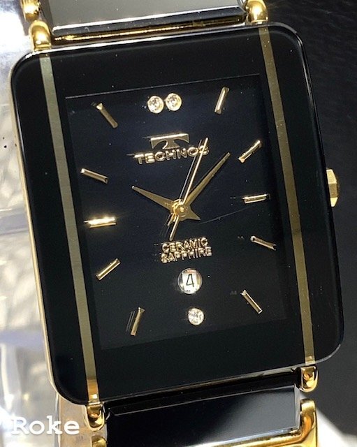 新品 テクノス TECHNOS 正規品 腕時計 セラミック アナログウォッチ 