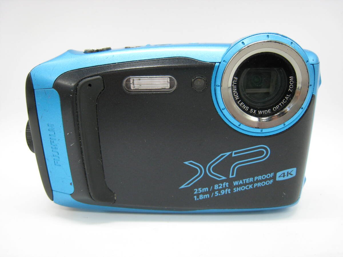 Fujifilm FinePix XP140 ブルー 【ジャンク】 【公式通販】