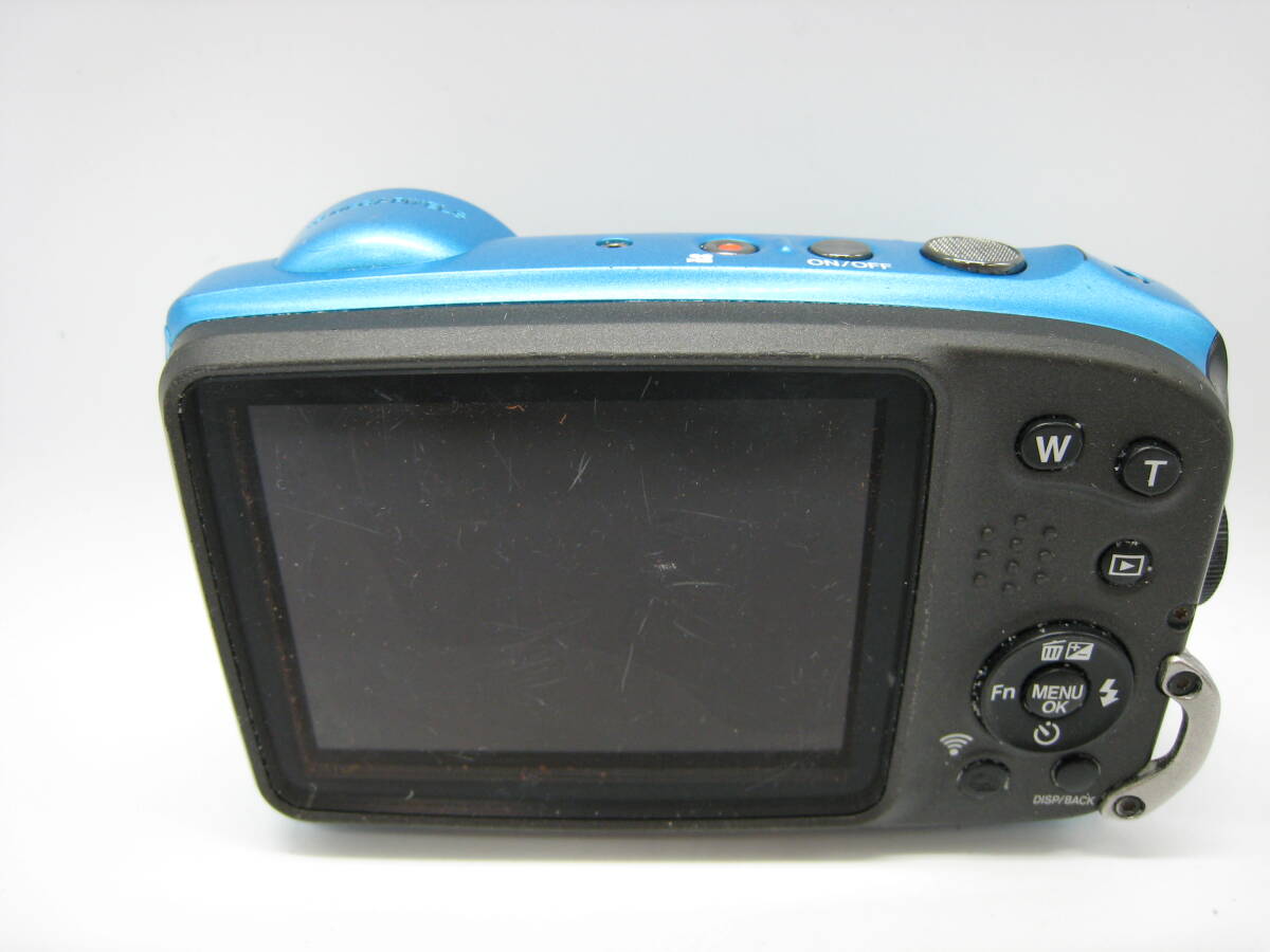 Fujifilm FinePix XP140 ブルー 【ジャンク】 【公式通販】