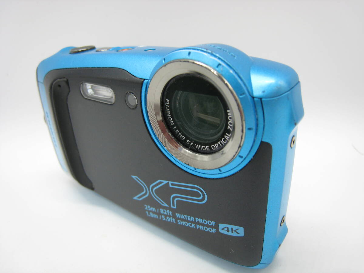 Fujifilm FinePix XP140 ブルー 【ジャンク】 【公式通販】