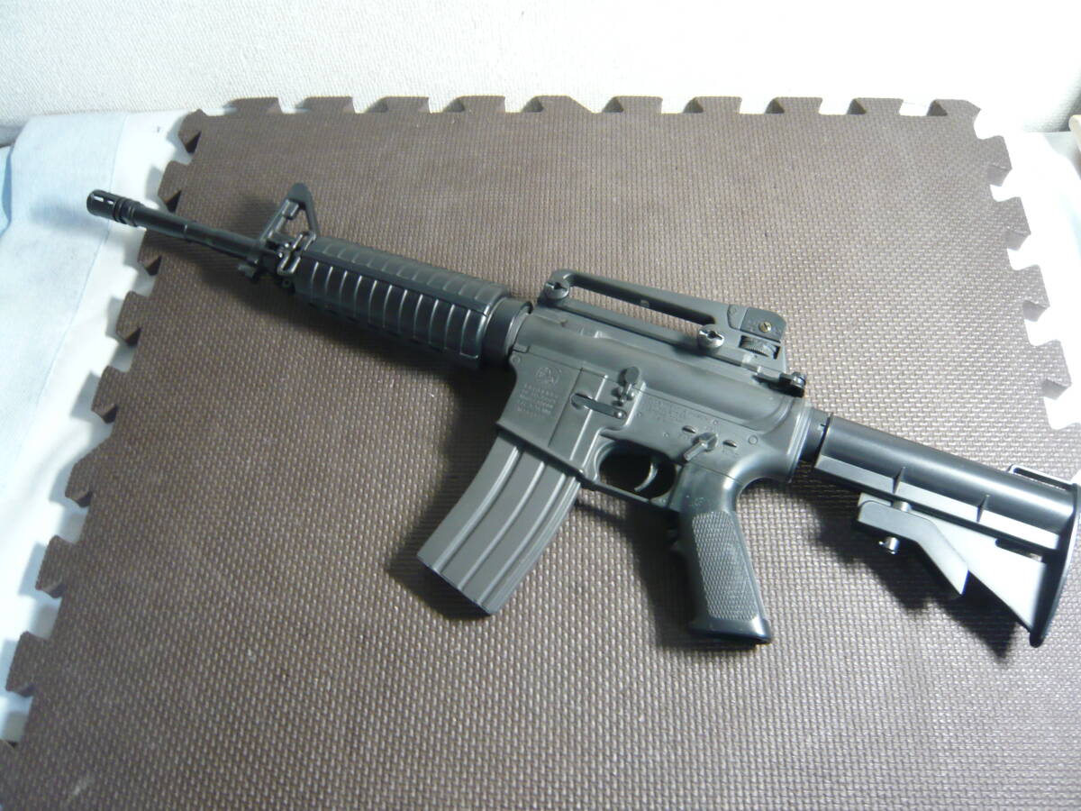 ジャンク！ 東京マルイ エアガン コルト PROPERTY OF U.S. GOVT. M4A1