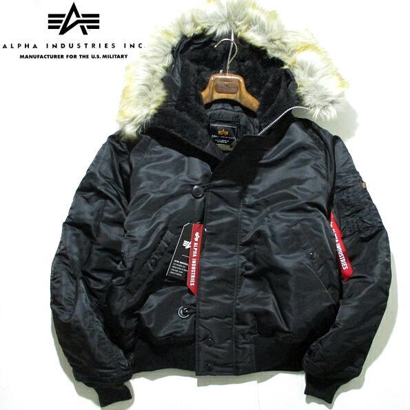 新品 未使用▽ 定価34980円 アルファ ALPHA industries N-2B N2B L