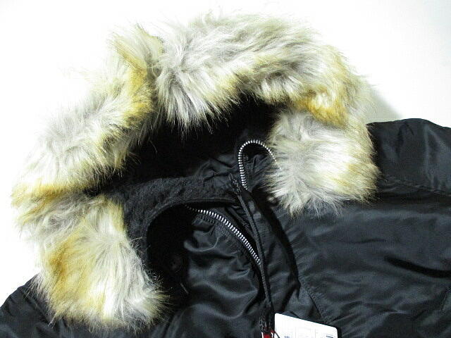 新品 未使用▽ 定価34980円 アルファ ALPHA industries N-2B N2B L