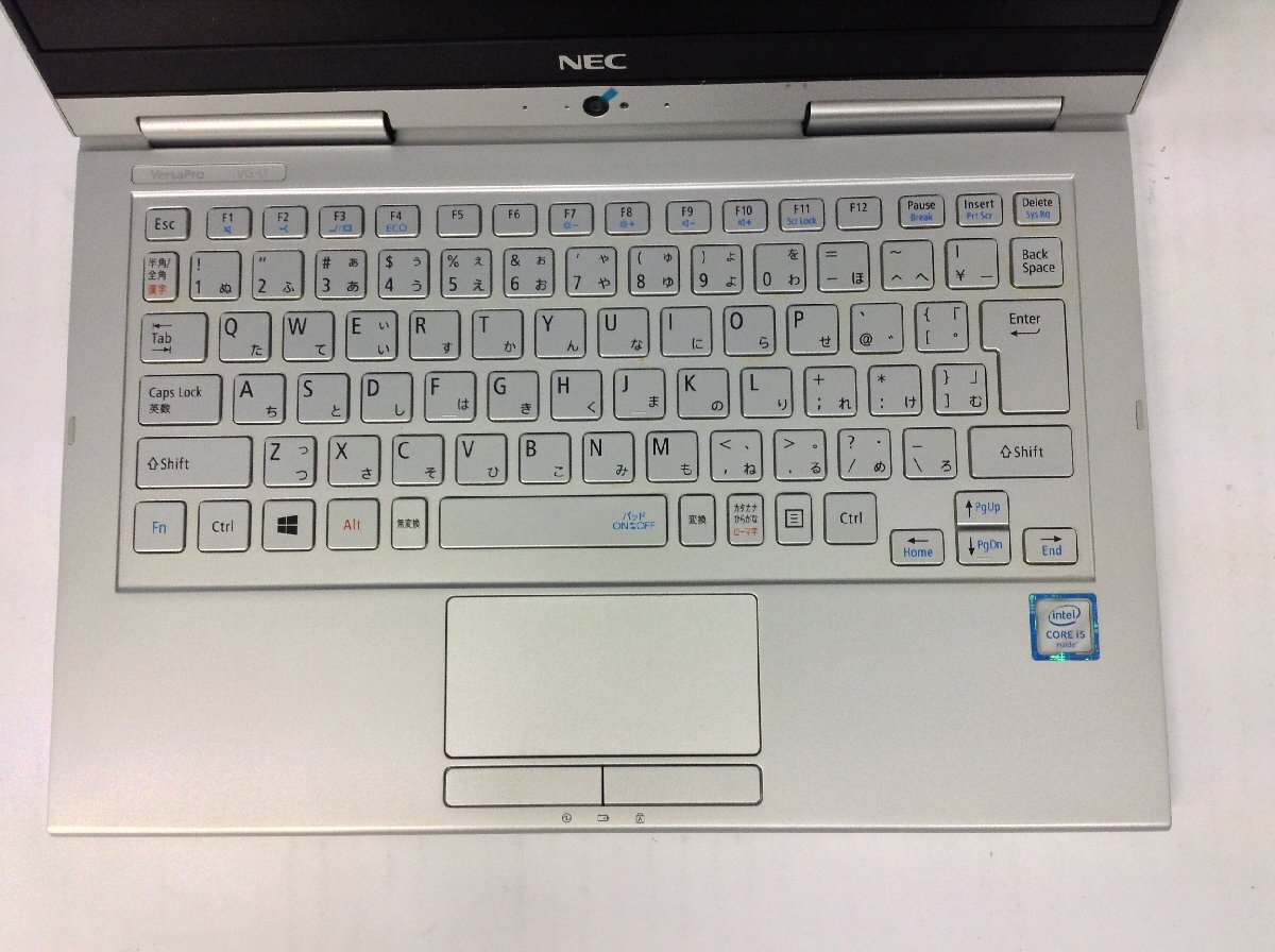 ジャンク/ NEC PC-VK23TGVGU Intel Core i5-6200U メモリ8.19GB