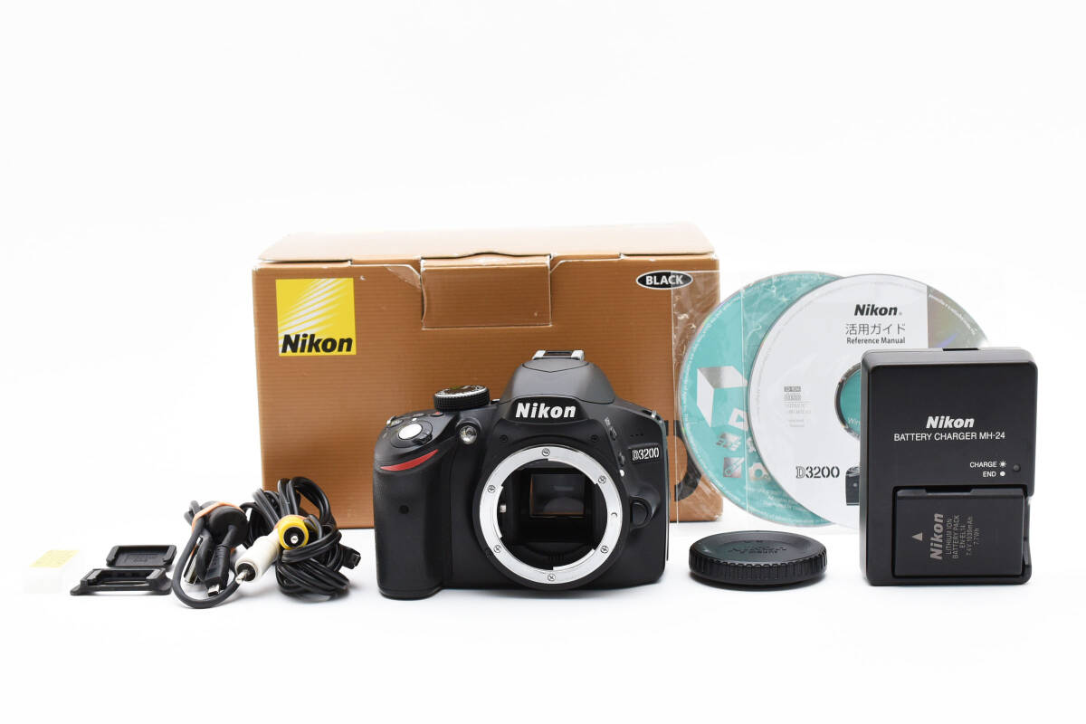 NIKON D3200 ニコン デジタル一眼レフカメラ #3012 【公式通販】
