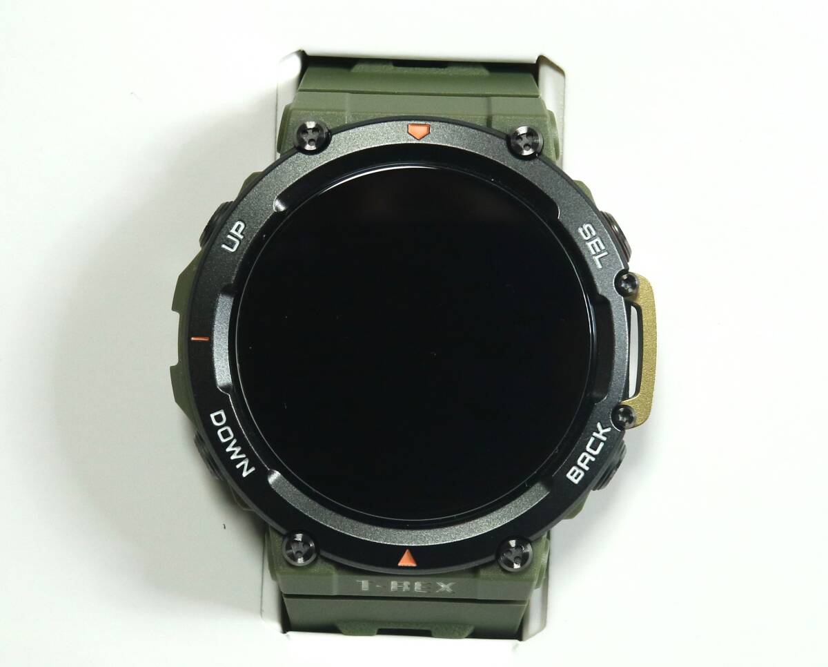 T-Rex Amazfit 0 ワイルドグリーン T-Rex2 アマズフィット スマート 