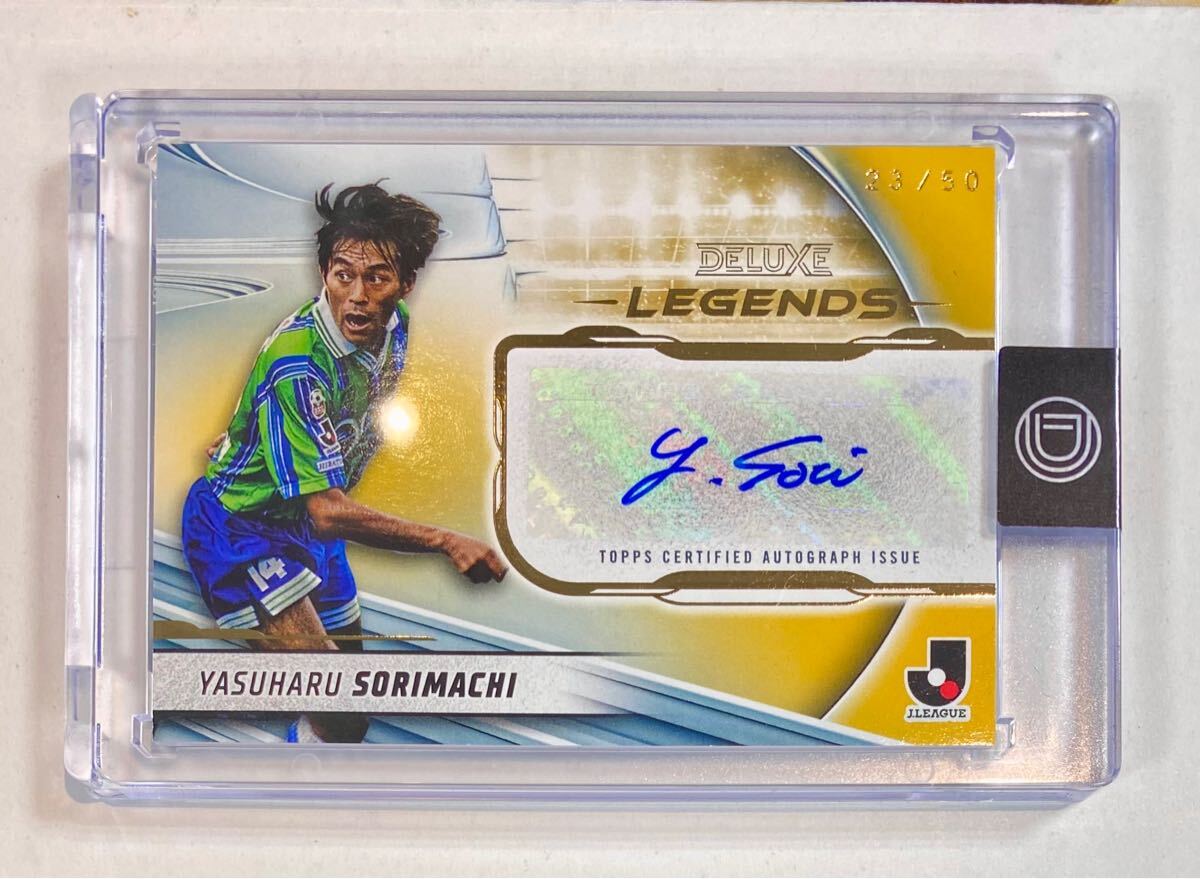 ファーストナンバー 01/25 25枚限定】topps 2024 J LEAGUE DELUXE J 