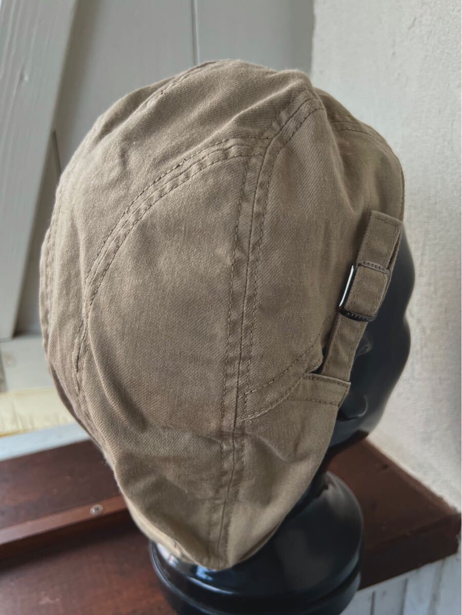 アングラーズハウス ★ Angler's House ☆ サイドホックハンチング ★ タン ☆ Lサイズ ★ 少々ほつれ有り ハンチング_3