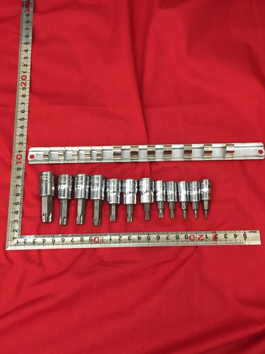 中古品】Snap-on トルクスソケット 12P /ITSWGQWVTK97 2026年最新Yahoo