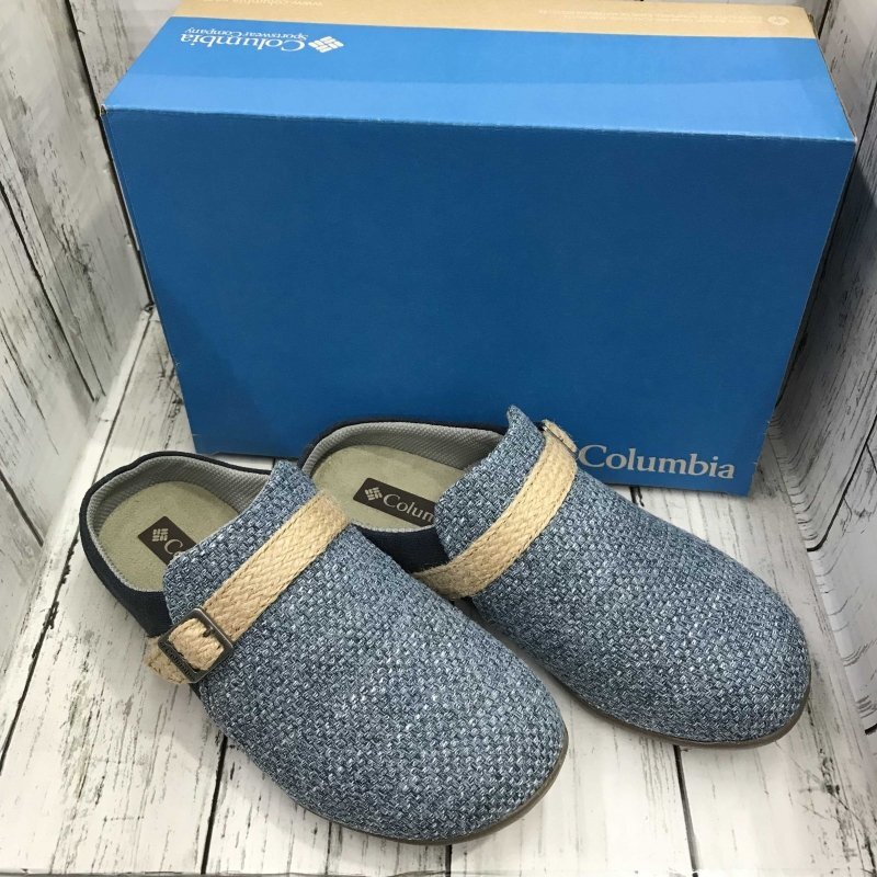 Ｃｏｌｕｍｂｉａ コロンビア ＰＩＴＴＯＣＫ ＳＬＩＤＥ 箱付き ピトックスライド サンダル ２３ｃｍ カジュアル 靴/208