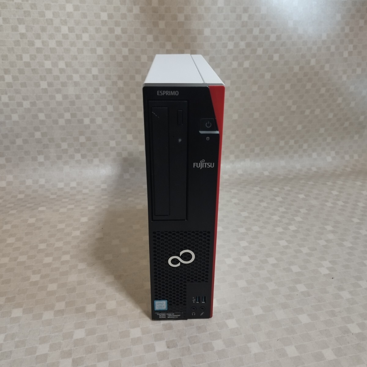 341118i☆Windows 10，11 OS選択可 FUJITSU 富士通 ESPRIMO D588/VX