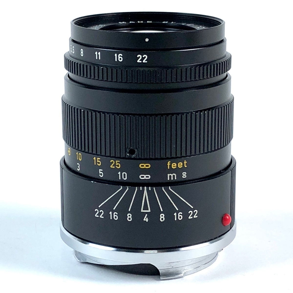 ミノルタ MINOLTA M-ROKKOR 90mm F4 ライカ Mマウント レンジファインダーカメラ用レンズ 【中古】_1